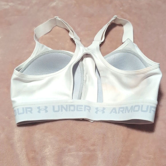 Compression zip up bra - Picture 4 of 7